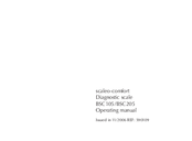 Biocomfort BSC105 Operating Instructions Manual