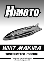 Himoto HIIII7 Makira Instruction Manual