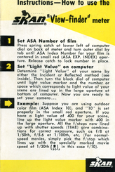 Skan View-Finder Instructions Manual