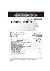 Kyosho N10751 Minium Instruction Manual