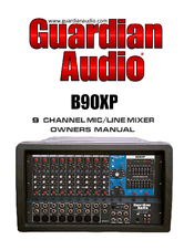 Guardian Audio B90XP Owner's Manual