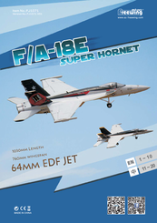Freewing F/A-18E Super Hornet FJ1071 User Manual