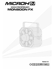MicrohDJ Moonsoon FX Manual