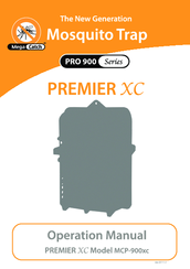 Mega Catch Premier XC MCP-900XC Operation Manual