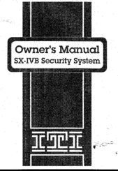 ITI SX-IVB Owner's Manual