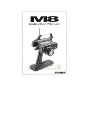 Sanwa M8 Instruction Manual