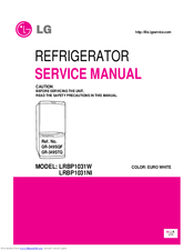 lg refrigerator lrbp1031w