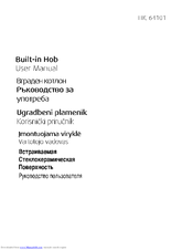 Beko HIC 64101 User Manual