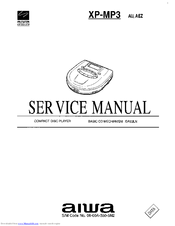 Aiwa XP-MP3 Service Manual
