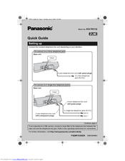Panasonic KX-TH112 - Cordless Phone - Operation Quick Manual