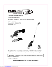 EarthWise M1E-LD-200M/7.2 Operator's Manual