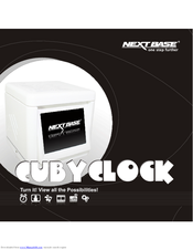 NextBase CUBY CLOCK - Instruction Manual