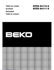 Beko HTZG 64111 S Manual