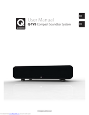 Q Acoustics Q-TVS User Manual