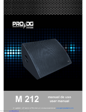 Pro DG Systems M 212 User Manual