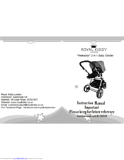 Royal Kiddy Peekaboo Instruction Manual