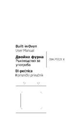 Beko OIM 25501 User Manual