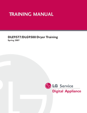 LG DLE9577 Training Manual