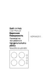 Beko HIZM 64120 S User Manual