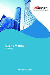 HiBoost F20E-CP User Manual