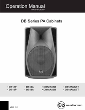 Soundbarrier DB12AUSBT Operation Manual
