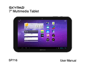 Skypad SP716 User Manual