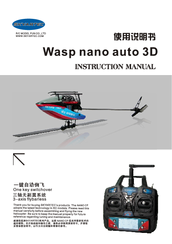SkyArtec Wasp Nano Auto 3D Instruction Manual