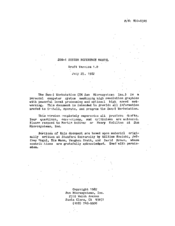 Sun Microsystems Sun-1 Reference Manual