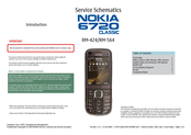 Nokia 6720 classic Service Schematics