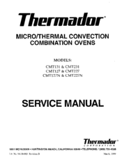 thermador cmt227nprs