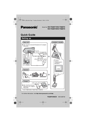 Panasonic KX-TG6073 Quick Manual