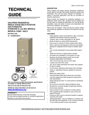 Johnson GG(8,L)S120C20MP11 Technical Manual