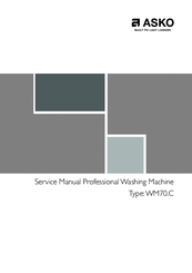 Asko WM70.C Service Manual