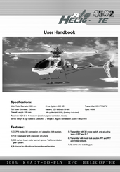 Walkera HM 45#2 User Handbook Manual