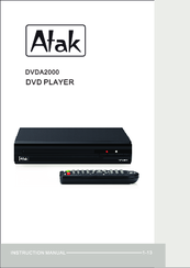 Atak DVDA2000 Instruction Manual