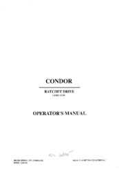 Hayter Condor 511N Operator's Manual