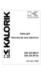 Kalorik USK GR 30156 Operating Instructions Manual