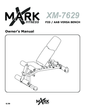 Mark Fitness XM-7629 Owner's Manual