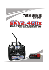SkyArtec SKY702 Instruction Manual