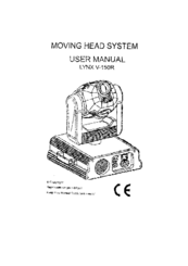 Lynx V-150R User Manual