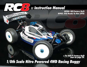 Associated Electrics RC8 Instruction Manual