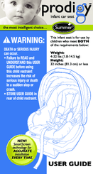 Prodigy Summer User Manual