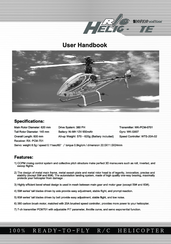 Walkera HM 59# Series User Manual