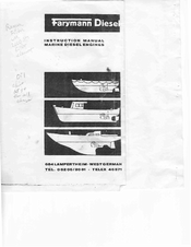 Farymann Diesel L 30 Instruction Manual