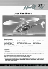 Walkera HM 37 User Handbook Manual