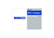 Beko BKK 1156 User Manual