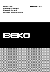 Beko HIZM 64121 S Manual