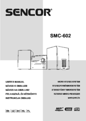 Sencor SMC-602 User Manual