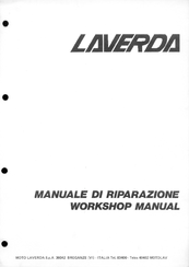 Laverda 500 Workshop Manual