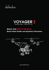devention Voyager 3 Quick Start Manual